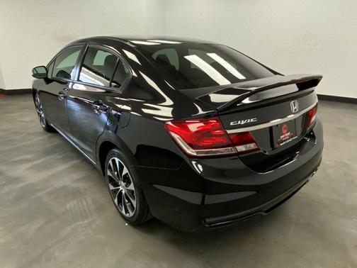 Crystal Black Pearl 2013 Honda Civic Si