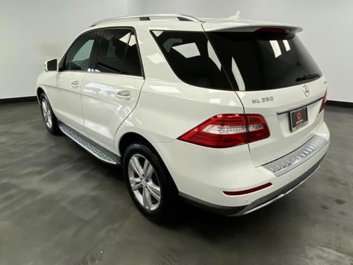 2015 Mercedes-Benz M-Class 4MATIC