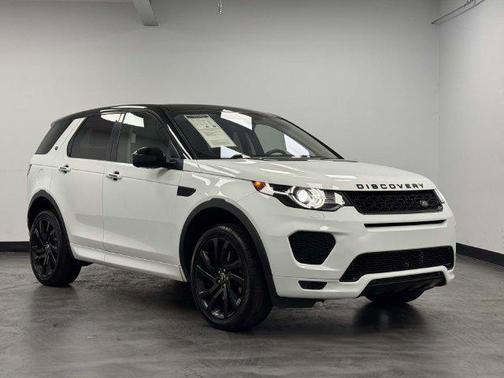 White 2019 Land Rover Discovery Sport HSE