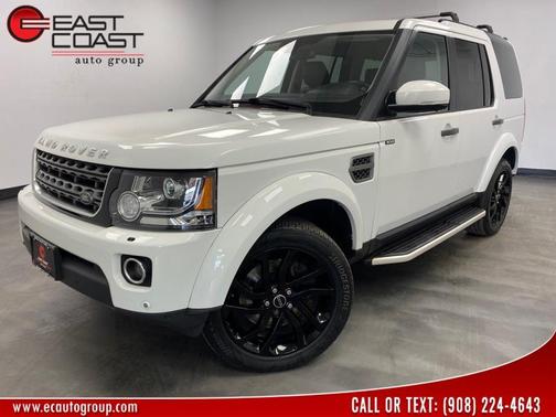 Fuji White 2016 Land Rover LR4 Base