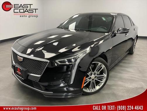 2019 Cadillac CT6-V Blackwing