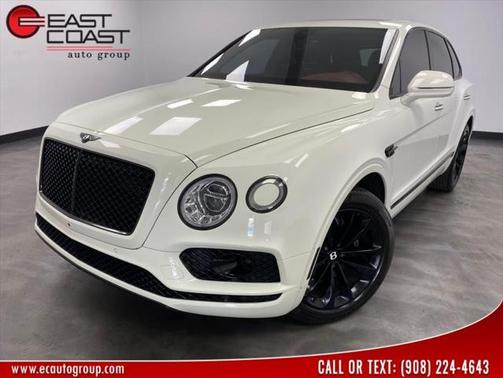 2018 Bentley Bentayga Onyx Edition