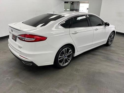 2020 Ford Fusion Titanium