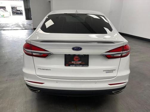 2020 Ford Fusion Titanium