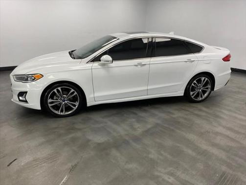2020 Ford Fusion Titanium