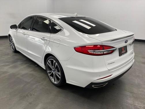2020 Ford Fusion Titanium