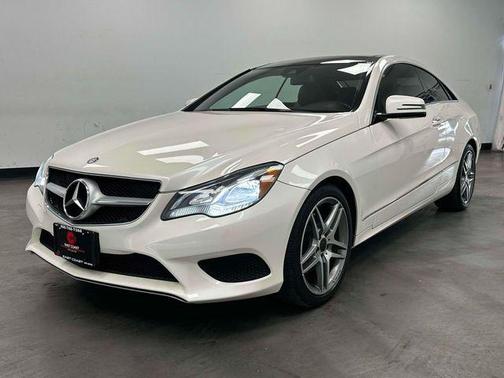 White 2015 Mercedes-Benz E-Class 4MATIC