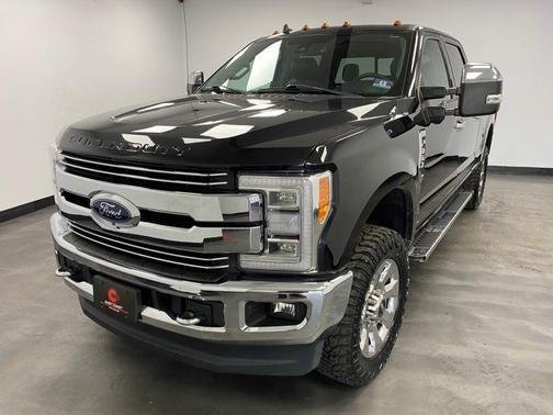 Agate Black Metallic 2019 Ford F-350 Lariat