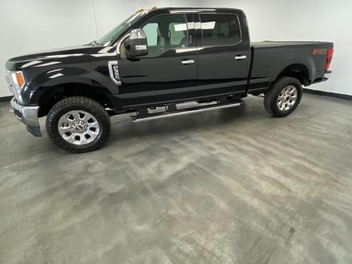 Agate Black Metallic 2019 Ford F-350 Lariat