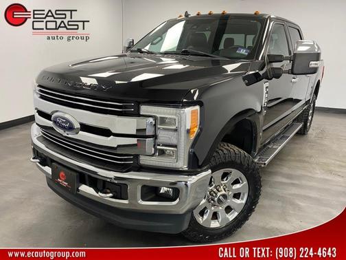 Agate Black Metallic 2019 Ford F-350 Lariat