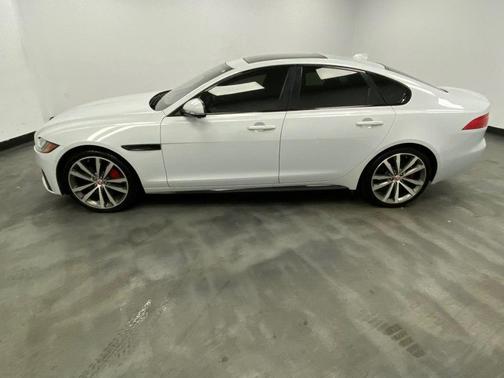 Fuji White 2019 Jaguar XF Sedan S AWD