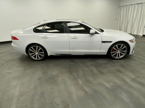 Fuji White 2019 Jaguar XF Sedan S AWD