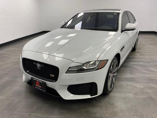 Fuji White 2019 Jaguar XF Sedan S AWD