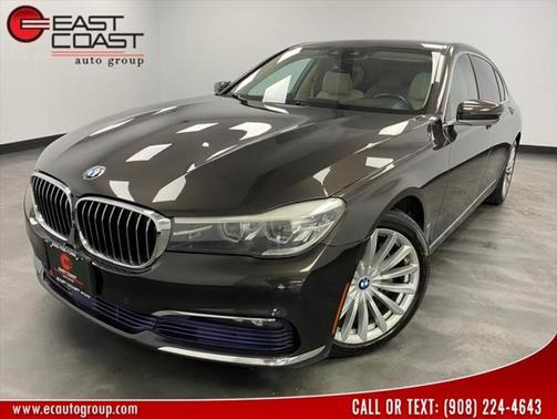 2017 BMW 740 xDrive