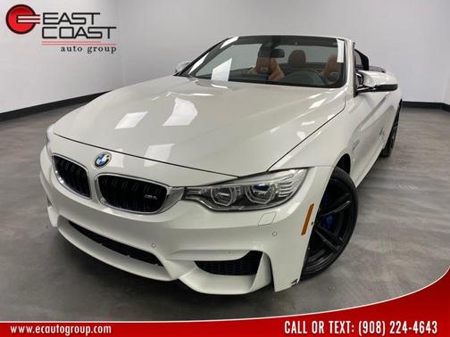 Alpine White 2016 BMW M4 Base