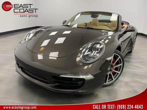 2013 Porsche 911 Carrera 4S Cabriolet