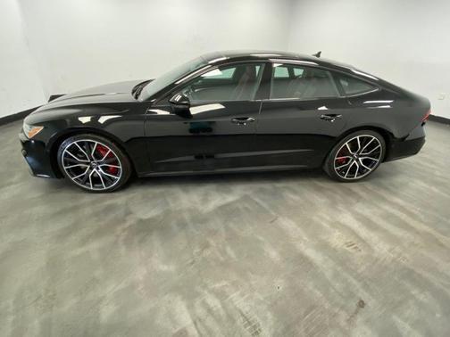Brilliant Black 2020 Audi S7 Premium Plus TFSI quattro Tiptronic