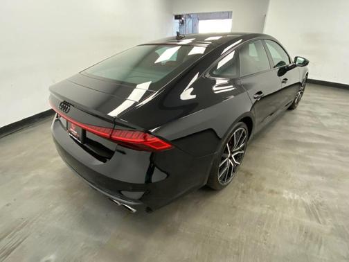 Brilliant Black 2020 Audi S7 Premium Plus TFSI quattro Tiptronic
