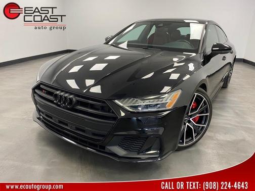 Brilliant Black 2020 Audi S7 Premium Plus TFSI quattro Tiptronic