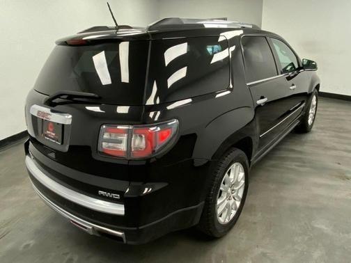 Ebony Twilight Metallic 2016 GMC Acadia Denali