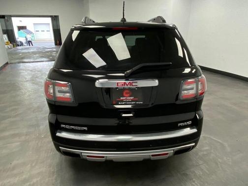 Ebony Twilight Metallic 2016 GMC Acadia Denali