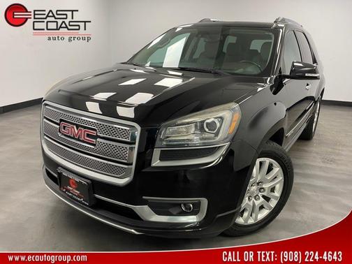 Ebony Twilight Metallic 2016 GMC Acadia Denali