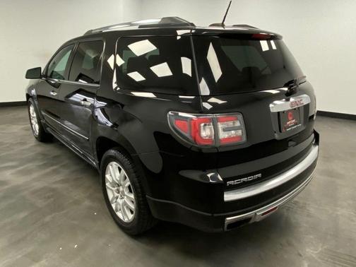 Ebony Twilight Metallic 2016 GMC Acadia Denali