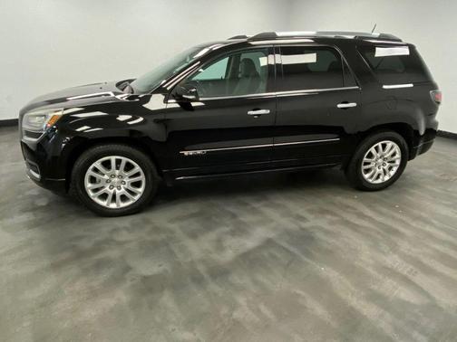 Ebony Twilight Metallic 2016 GMC Acadia Denali
