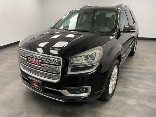 Ebony Twilight Metallic 2016 GMC Acadia Denali