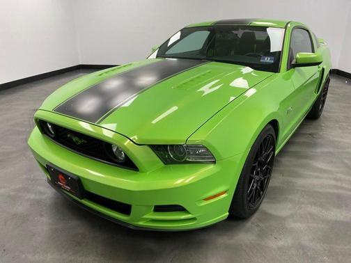 Gotta Have It Green Metallic Tri-Coat 2013 Ford Mustang GT Premium