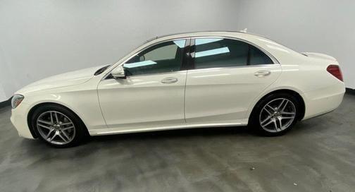 White 2019 Mercedes-Benz S-Class 4MATIC