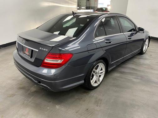 2013 Mercedes-Benz C-Class C 300 4MATIC Sport