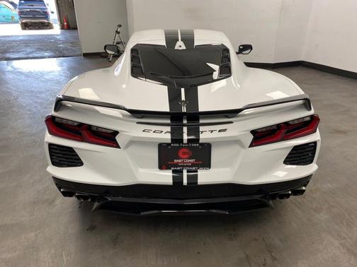Arctic White 2020 Chevrolet Corvette Stingray w/2LT