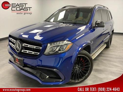 2017 Mercedes-Benz AMG GLS 63 4MATIC