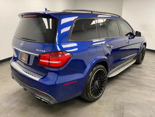 2017 Mercedes-Benz AMG GLS 63 4MATIC