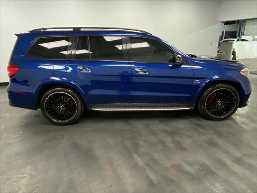 2017 Mercedes-Benz AMG GLS 63 4MATIC