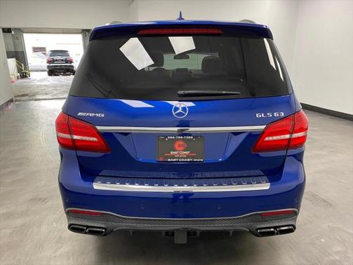 2017 Mercedes-Benz AMG GLS 63 4MATIC