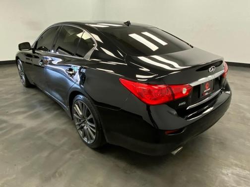 2017 INFINITI Q50 3.0t RED SPORT 400