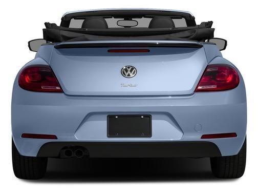Stonewashed Blue 2016 Volkswagen Beetle 1.8T Denim