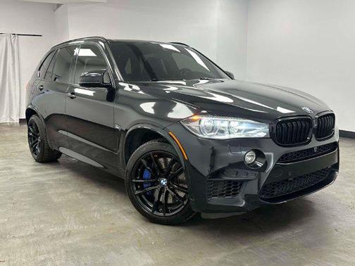 Black Sapphire Metallic 2017 BMW X5 M Base