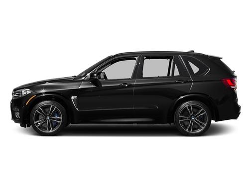 Black Sapphire Metallic 2017 BMW X5 M Base
