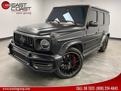 Black 2020 Mercedes-Benz AMG G 63 4MATIC