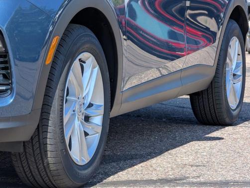 Ocean Blue Metallic 2026 Buick Envista Preferred