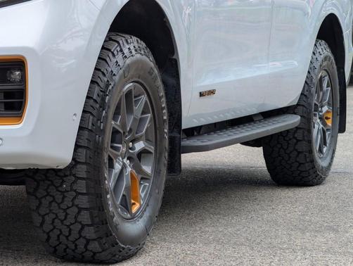 Silver Metallic 2025 Ford Expedition Tremor