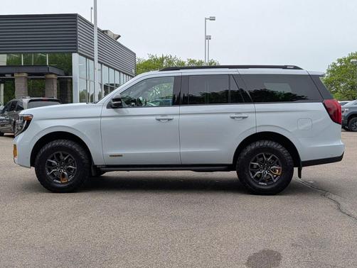 Silver Metallic 2025 Ford Expedition Tremor