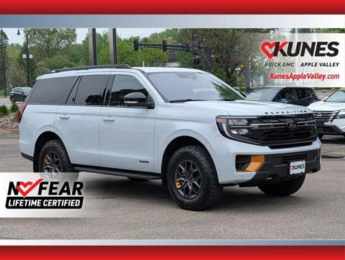 Silver Metallic 2025 Ford Expedition Tremor