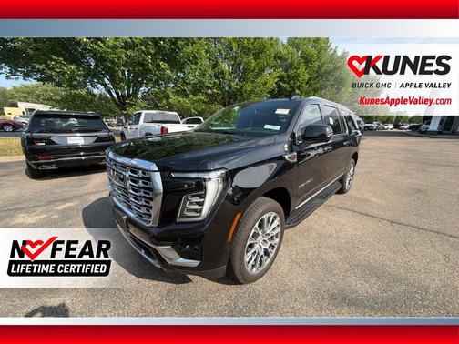 Onyx Black 2025 GMC Yukon XL Denali