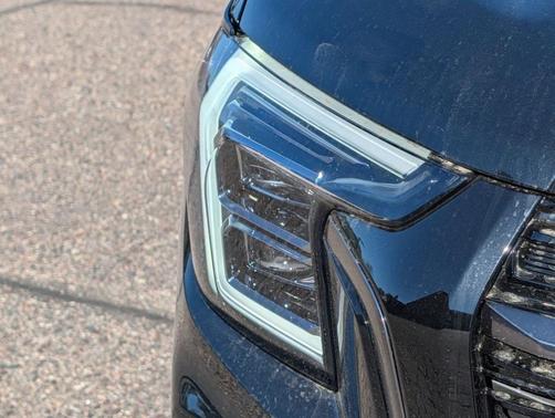Ebony Twilight Metallic 2026 GMC Terrain AT4