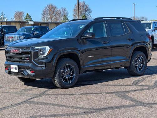 Ebony Twilight Metallic 2026 GMC Terrain AT4