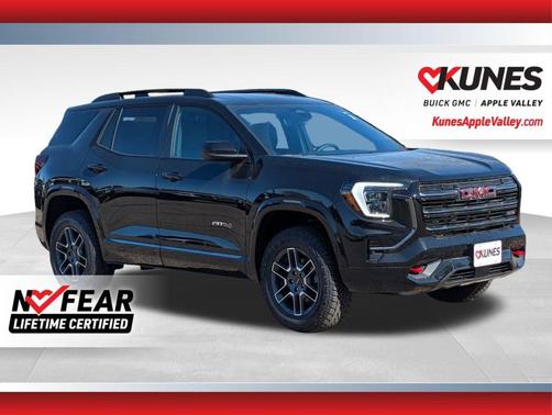 Ebony Twilight Metallic 2026 GMC Terrain AT4